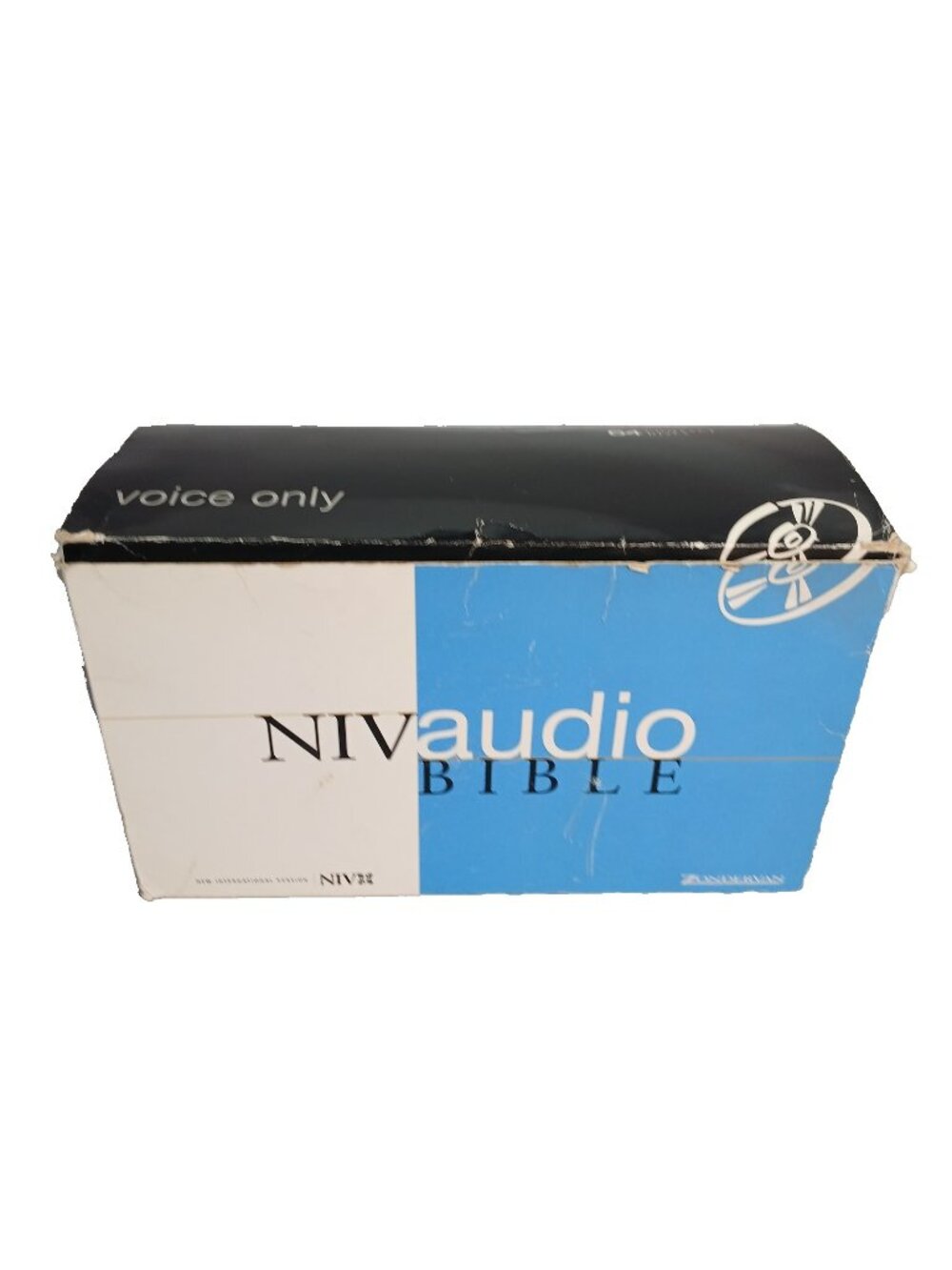 NIV Audio Bible Voice Only 64 Compact Discs Complete Bible
